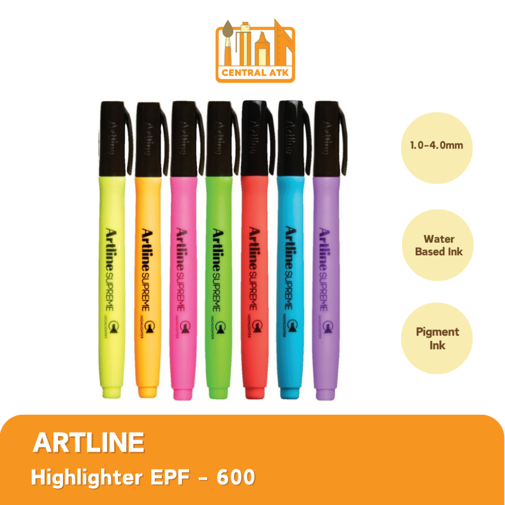 

HIGHLIGHTER | FLOUR ARTLINE EPF-600 (1PCS)