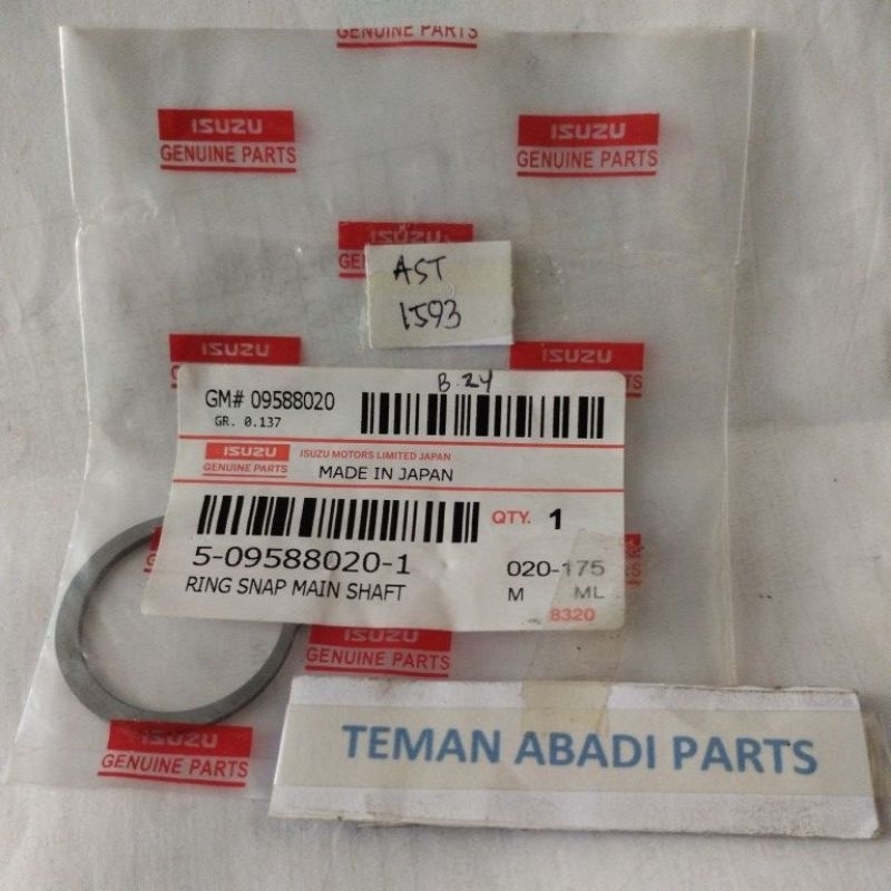 SNAP RING AS BLANDER ISUZU PANTHER ORIGINAL 5-09588 020-1