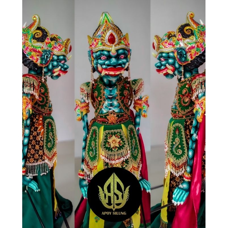 WAYANG GOLEK SUPER - SENOPATI / PATIH - UKURAN PENTAS