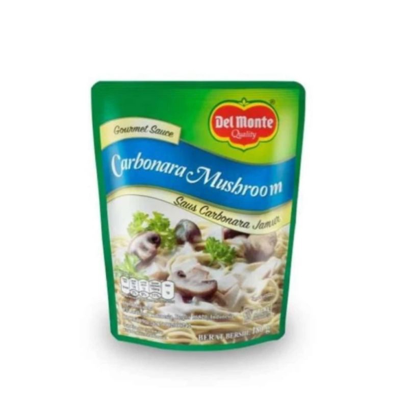 

Delmonte Carbonara Mushroom 180gr
