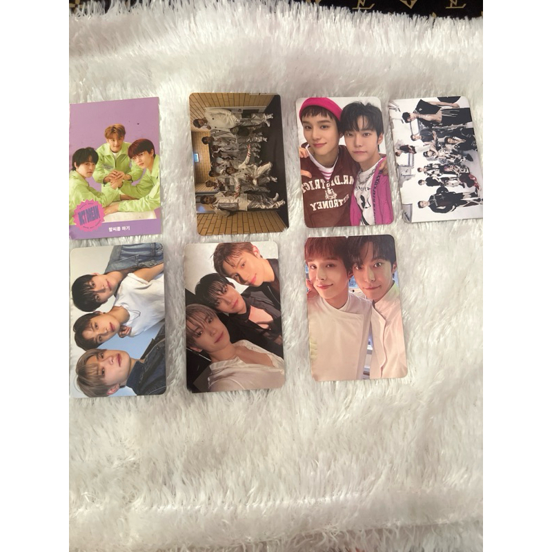 official pc photocard nct 127 dream djj dojaejung game card fanclub ay yo 2 baddies grup