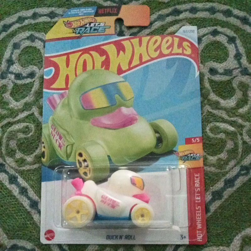 HW duck n roll (glow in the dark)