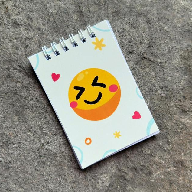 

Buku Catatan Diary Kecil Mini Aesthetic Unik Murah