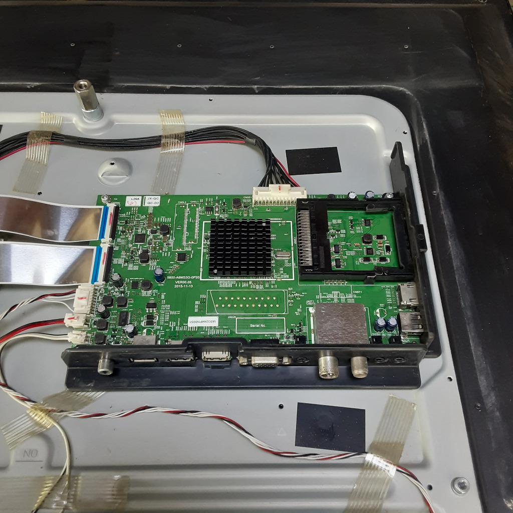 Mainbord Tv Coocaa 43E2000T Dtv/T2