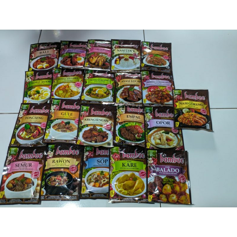 

bumbu BAMBOE