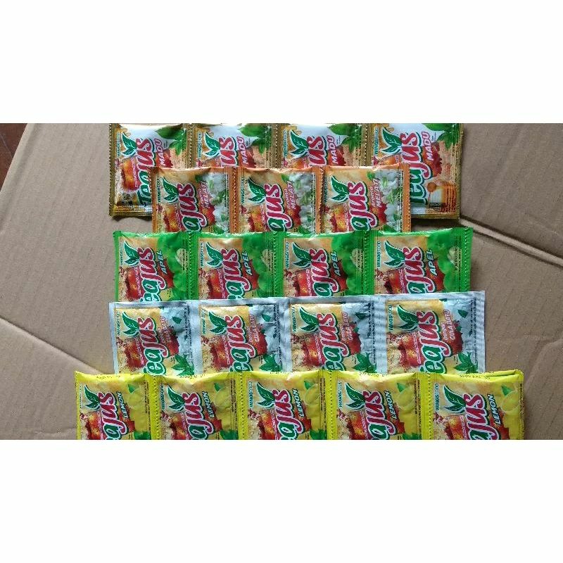 

WSA Tea Jus renceng/minuman renceng 10 pcs/Pamulang/Tangsel
