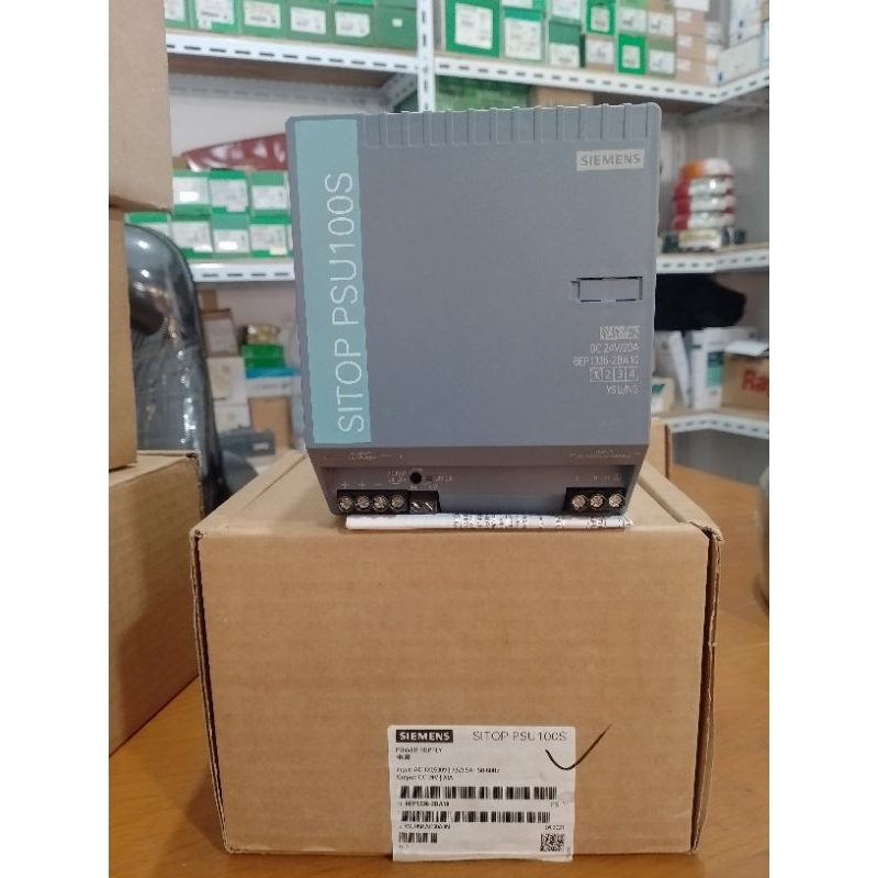 POWER SUPPLY 6EP1336-2BA10 24VDC 20A SIEMENS ORIGINAL