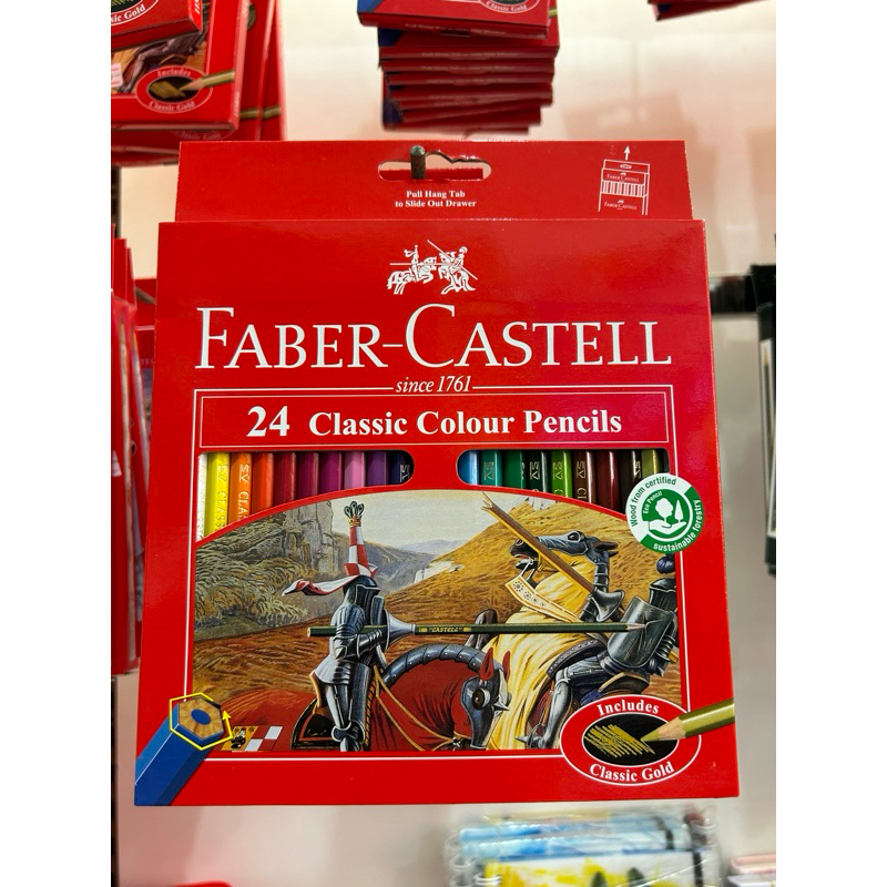 

Kelir Faber Castell 24 Warna Panjang
