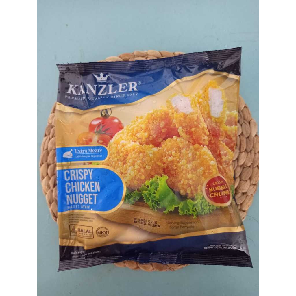 

KANZLER CHICKET CRISPY NUGGET