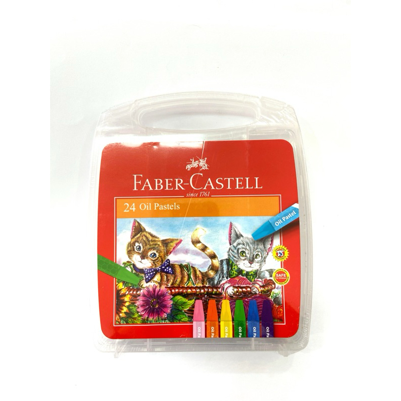 

Crayon Faber Castell 24 Warna