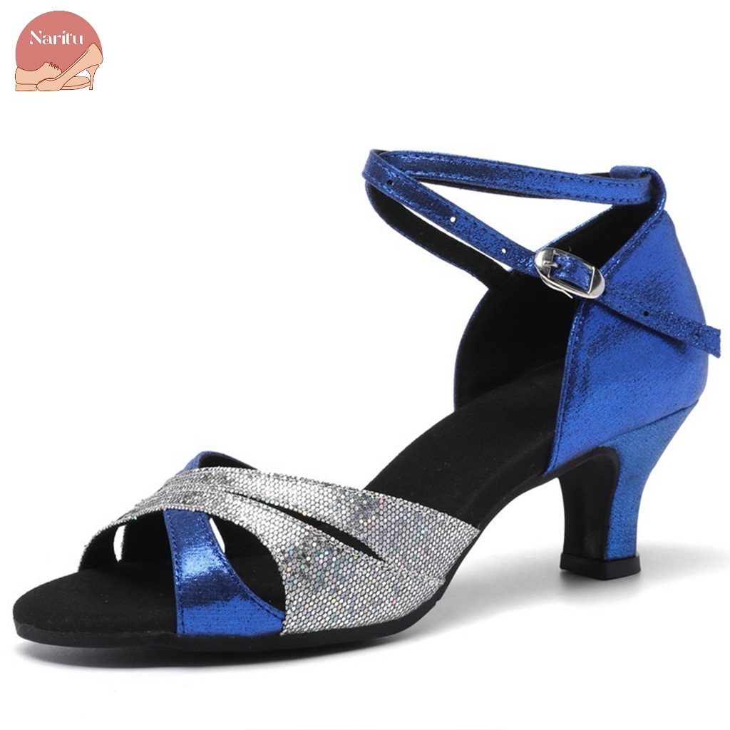 TERBARU NARITU WOMEN - LAUREL DANCE HEELS / LATIN DANCE / LINE DANCE SHOES