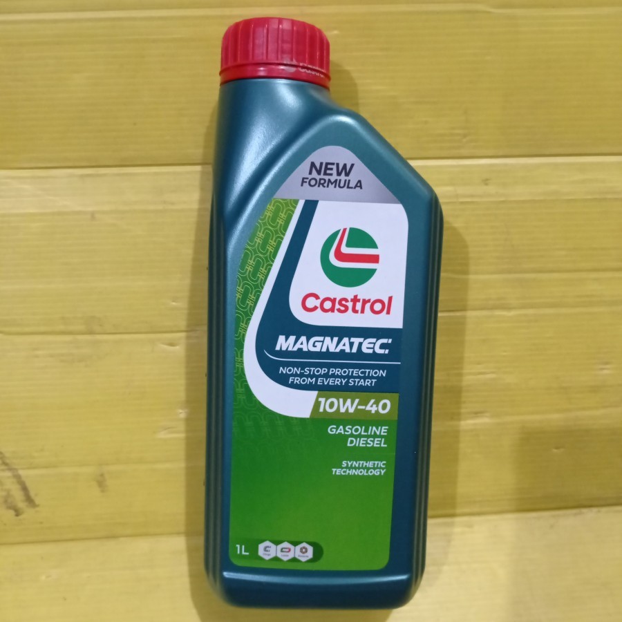 Oli Mobil Castrol Magnatec SAE 10W-40 1 Liter