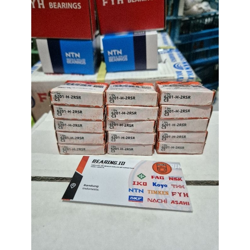 Bearing 6201 2RS C3 FAG ORIGINAL