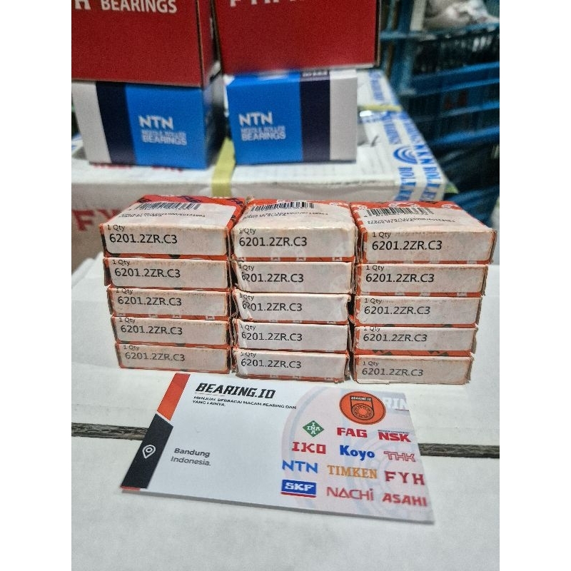 Bearing 6201 ZZ C3 FAG ORIGINAL
