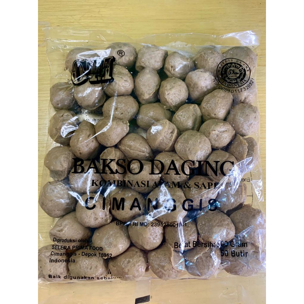 

Bakso Cimanggis CM Hitam 50Pcs