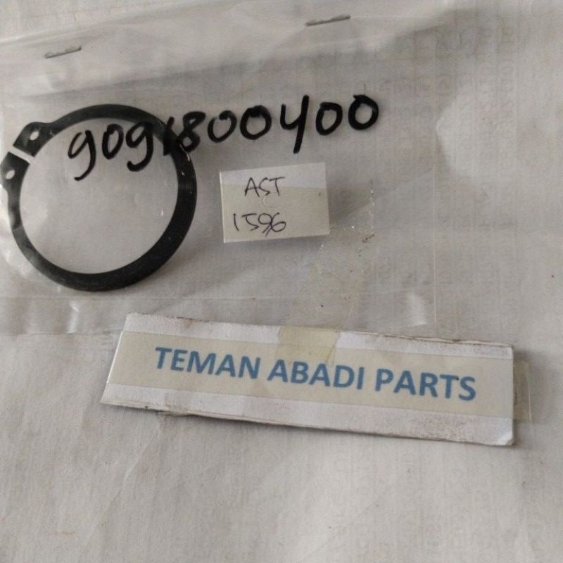 SNAP RING AS KOPLING ISUZU PANTHER CAPSUL ORIGINAL 9-09180 040-0