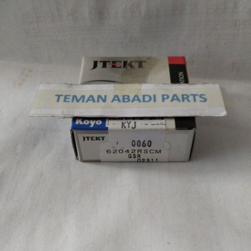 LAHER BEARING 62042RSCM#KYJ0060