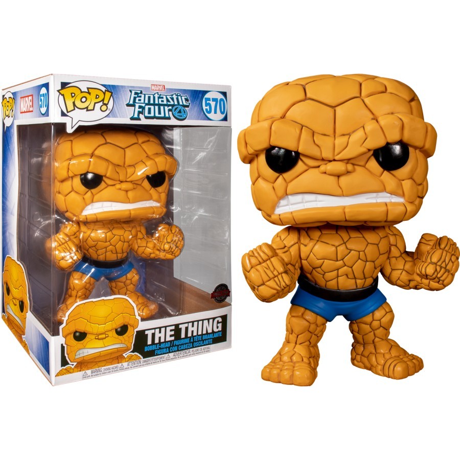 Funko Super sized Pop - Marvel Fantastic Four - The Thing (10 inch)