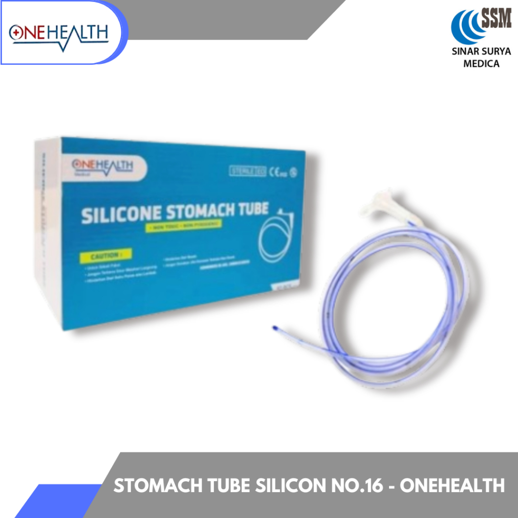 NGT Silicone Stomach Tube No.16 Onehealth / Selang Makan NGT Silicon