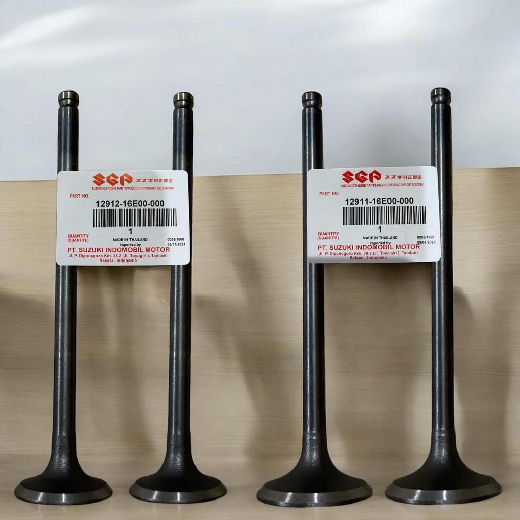 KLEP SET PAYUNG KLEP SATRIA FU 150 ORIGINAL THAILAND (1SET/4PCS)