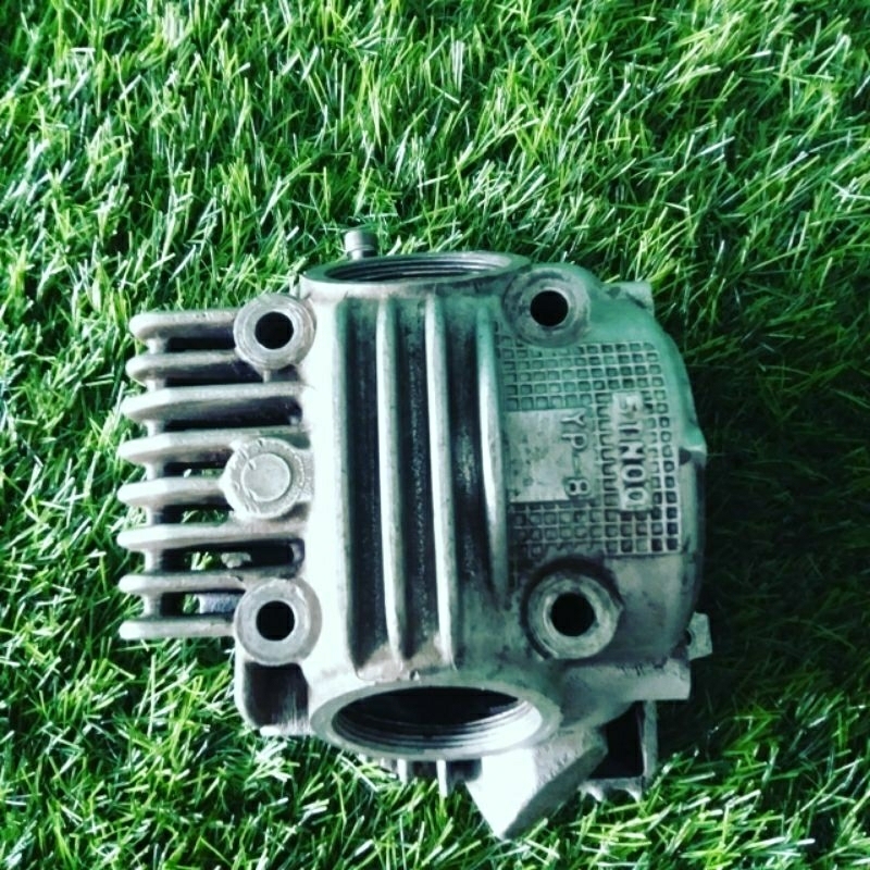 Head original standar porting yamaha jupiter z vega r new pnp vega lama