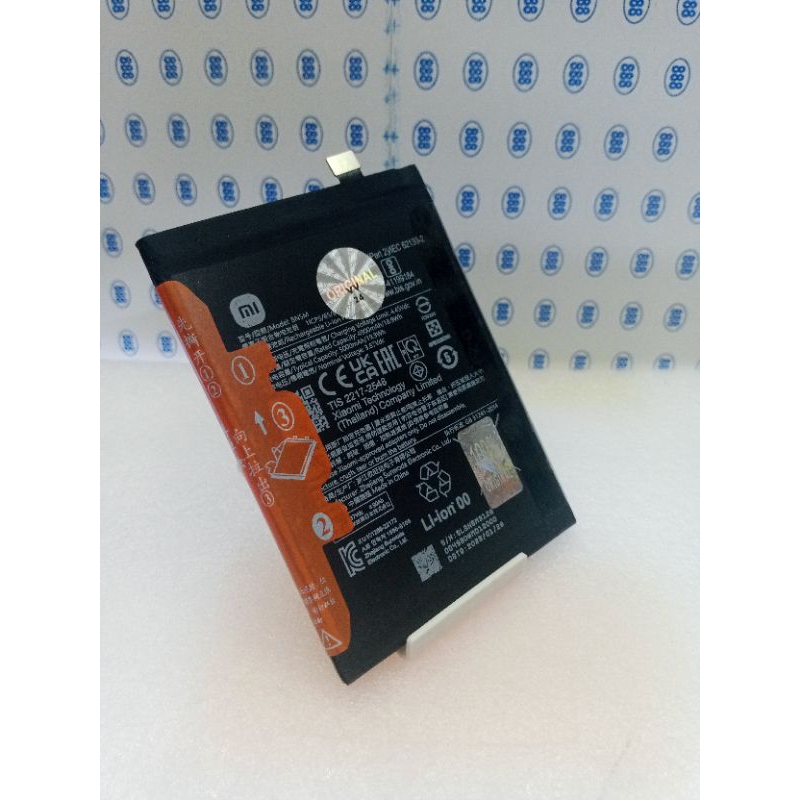 BATERAI XIAOMI BN5M REDMI NOTE 12 BN 5M ORIGINAL