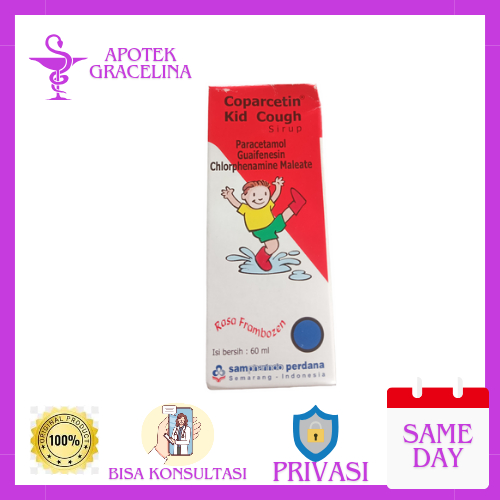 COPARCETIN KID COUGH 60 ML