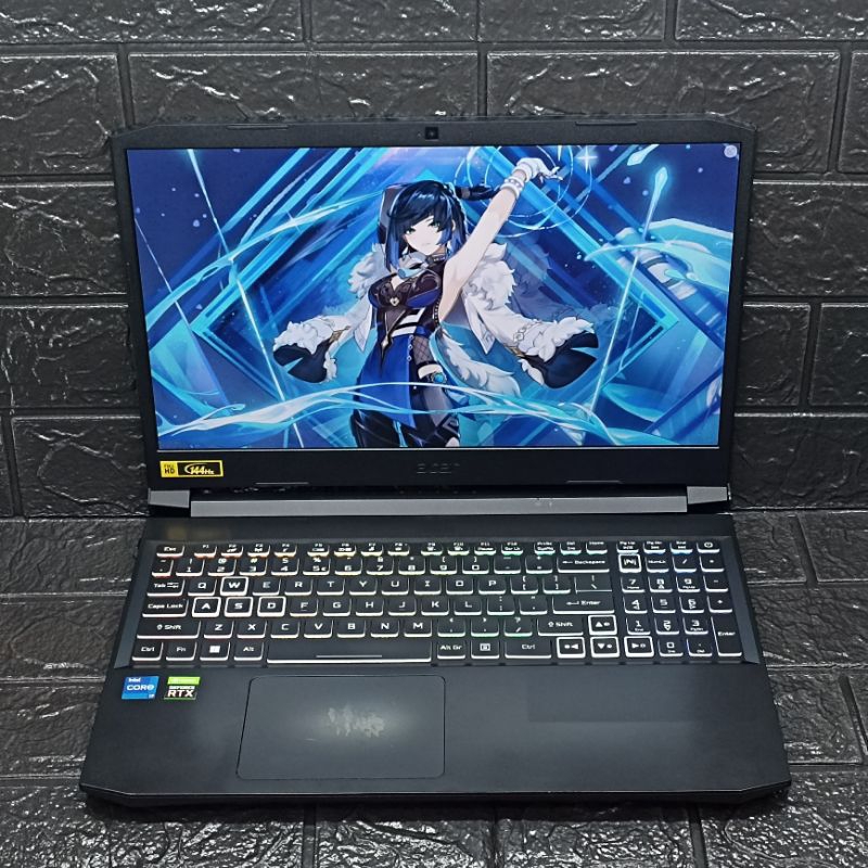 Laptop Gaming Acer Nitro 5 11th Gen Intel Core I7-11800H 16/512GB RTX 3050