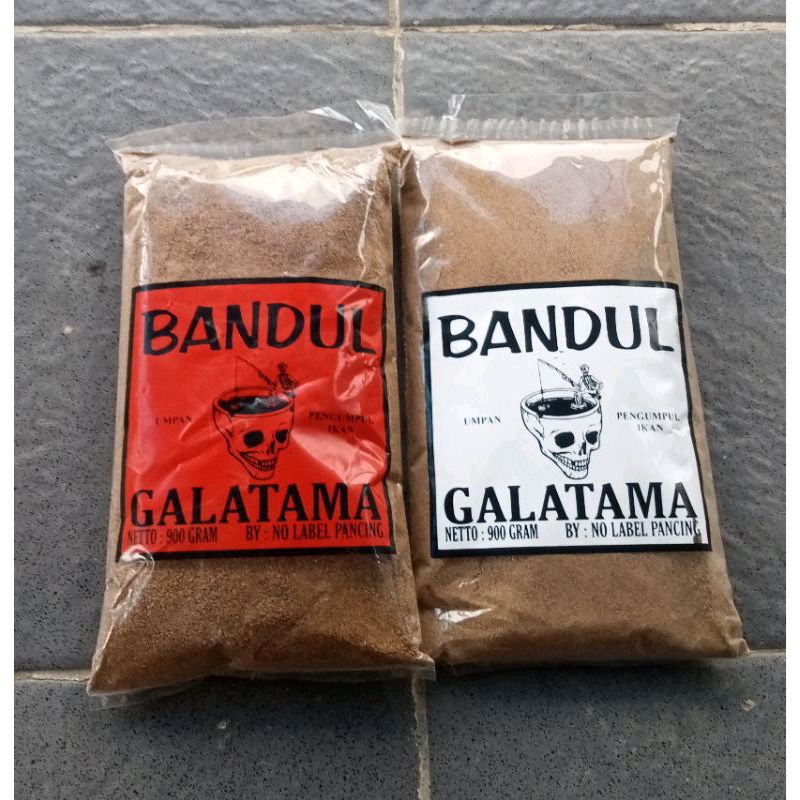 UMPAN PELET BANDUL GALATAMA NO LABEL PANCING