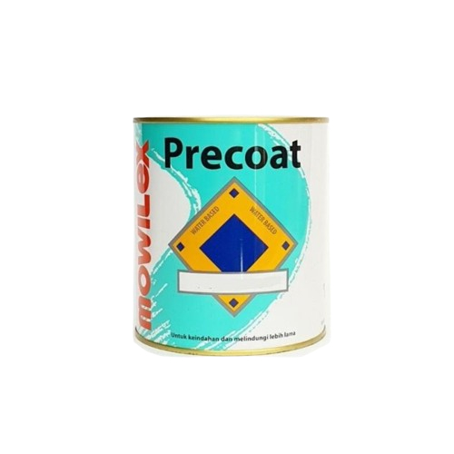 MOWILEX Precoat Wood Filler Water Based 1 Kg Cat Kayu Campuran Air Dempul Kayu Plitur Politur