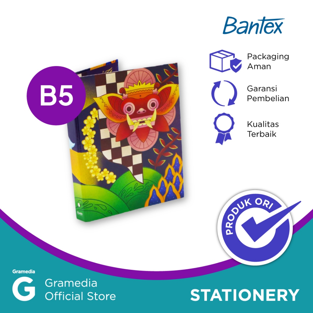 

Binder A5 Fancy - Barong