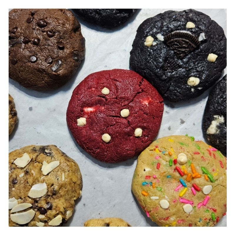 

Soft Cookies by Ellestia Bakehouse || BELI 6, BONUS 1