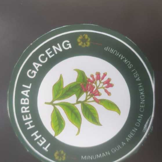

TEH HERBAL GACENG - TEH DAN CENGKEH ASLI SUKAHURIP