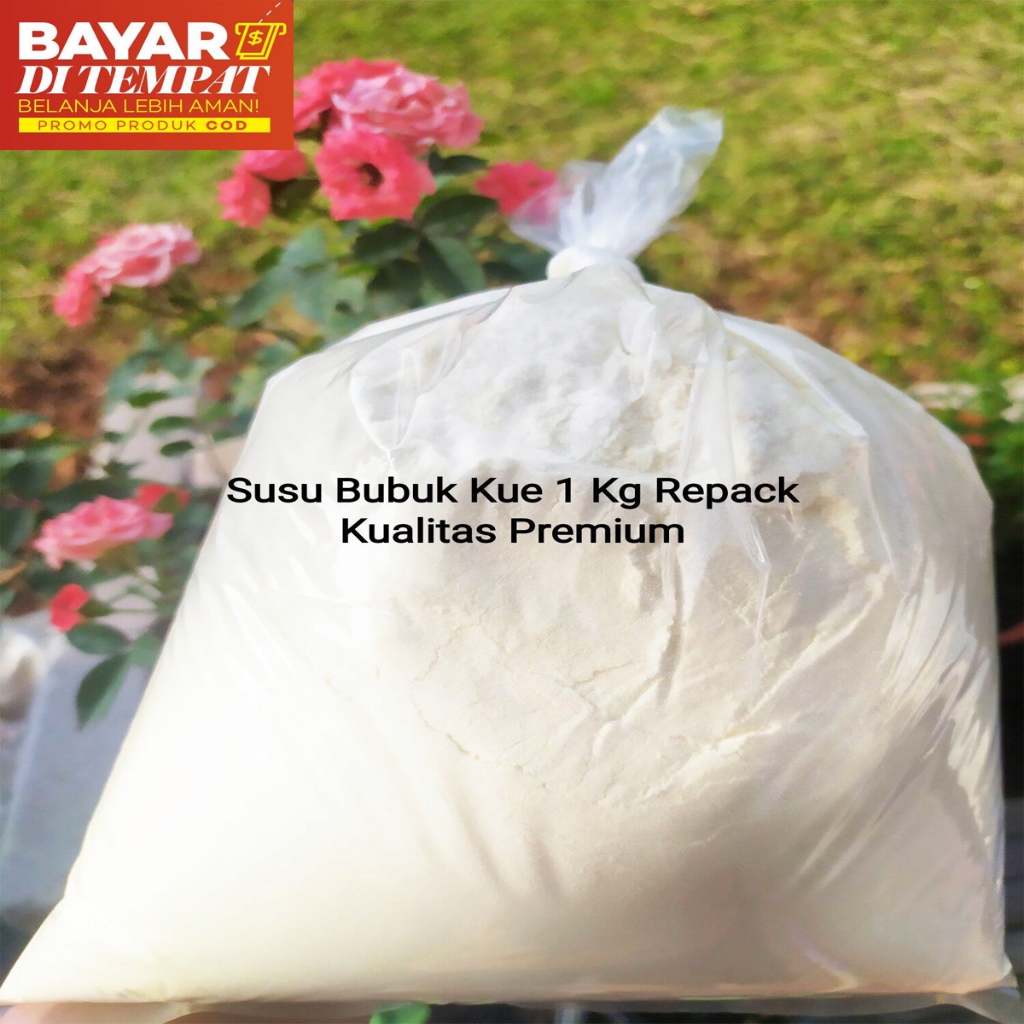 

Susu Bubuk Kue Termurah Terlaris 1Kg GRATIS ONGKIR