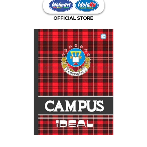 

Bayar Di Tempat IDOLMART Buku Tulis Campus Ideal isi 5 Lembar W53