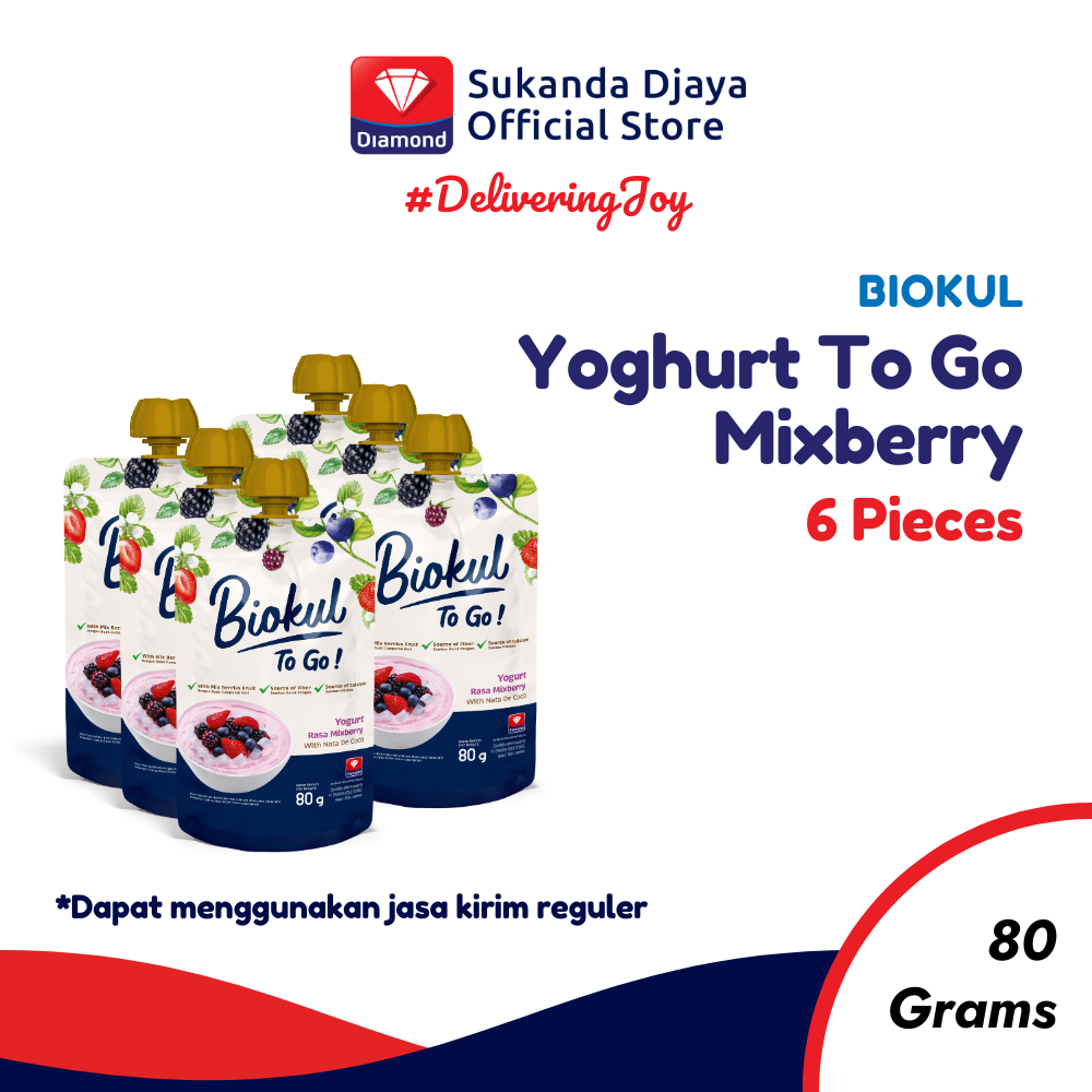 

Biokul Yogurt To Go Mixberry 80 Gr [ISI 6]