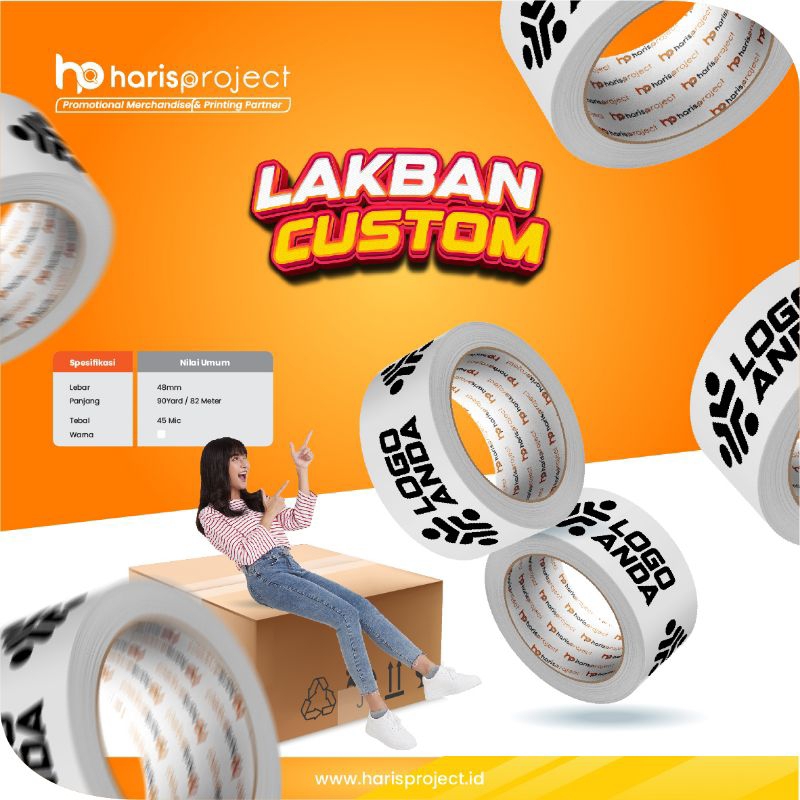 Custom Lakban / Tape Custom / 48mm