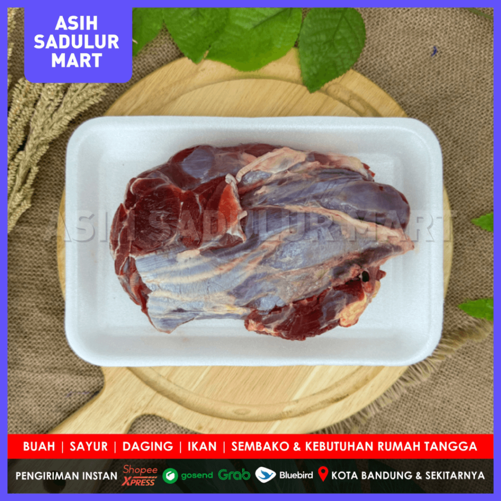 

Daging Sapi Sangkel 500gr Premium Fresh murah Bandung