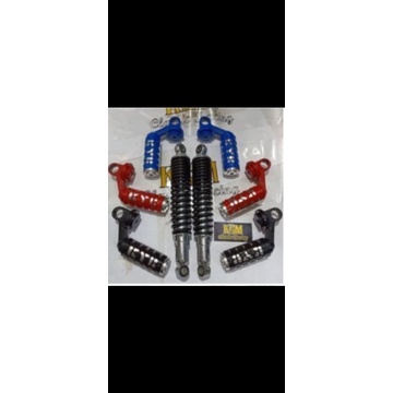 tabung shock KYB replika 1 set/TABUNG SHOCK BELAKANG VARIASI MODEL KYB 1SET KANAN KIRI