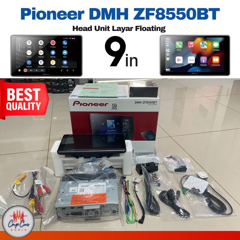 PIONEER DMH-ZF8550BT + ANDROID BOX