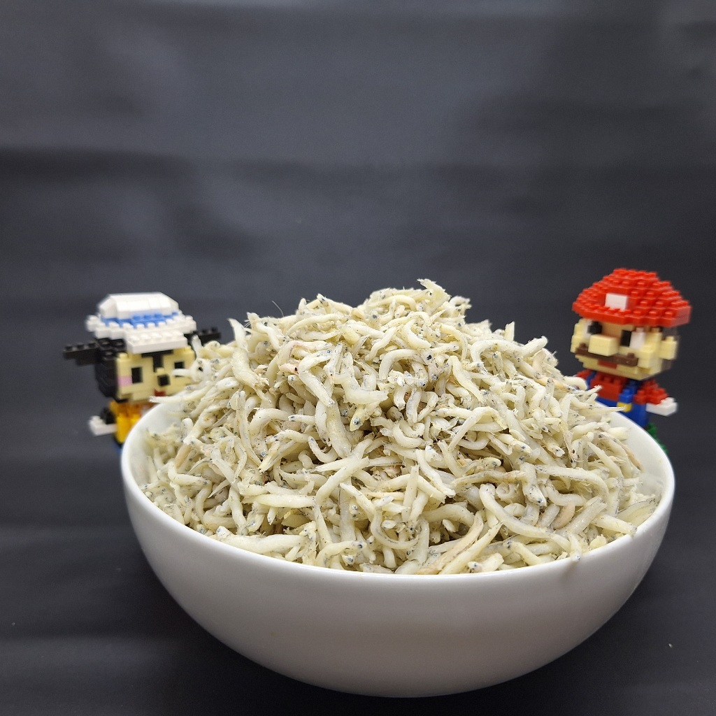 

Ikan Teri Medan, Tanpa Pengawet 500gr