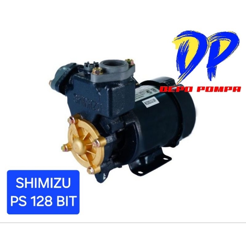 Pompa Shimizu PS 128 BIT / Shimizu PS-128 BIT / Pompa Air Shimizu PS 128 BIT Non Auto