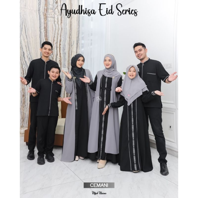 Open PO Ayudhisa Family Eid Series 2025 by Hasna Hijabku