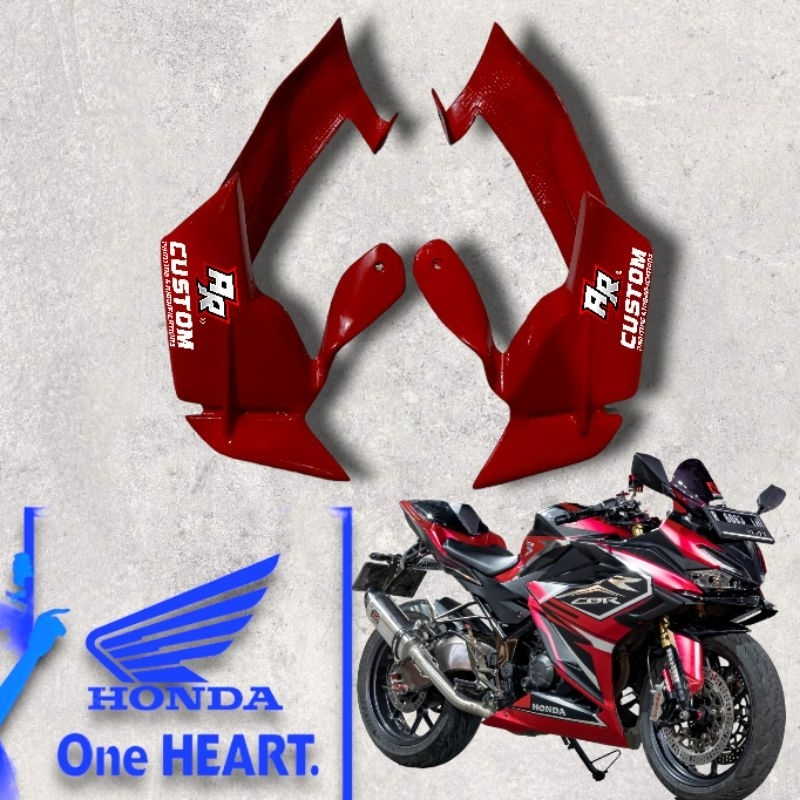WINGSIDE/AEROWINGLET/WINGLET HONDA CBR 150R/K45R MODEL BMW1000 PRESISI