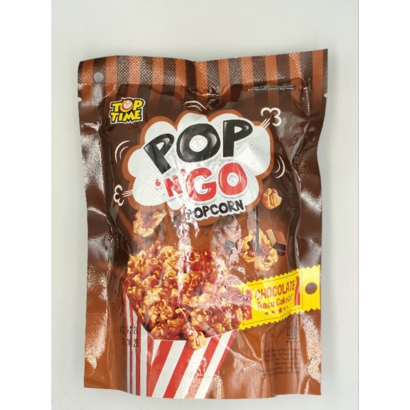 

Pop n Go Popcorn Coklat