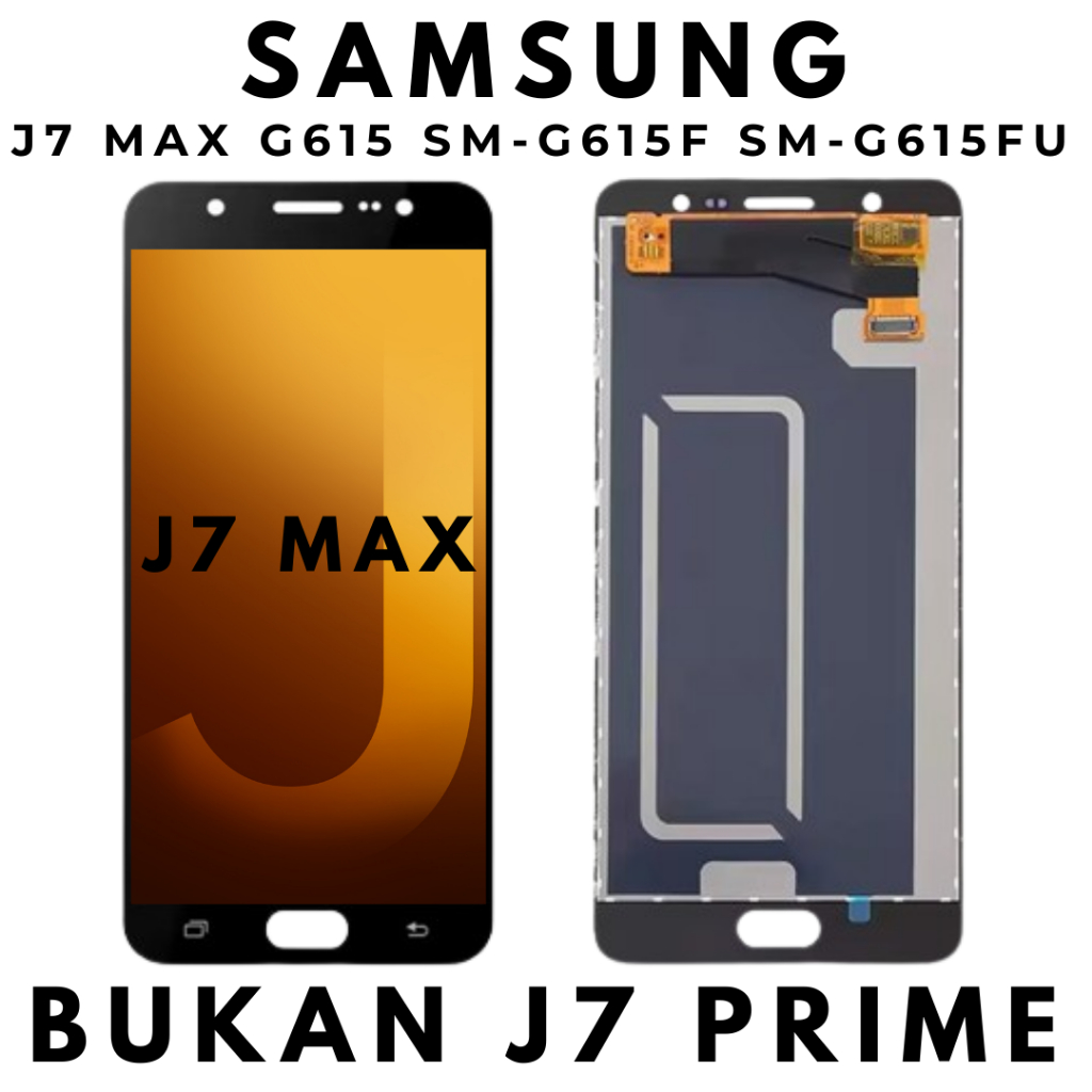 [ORIGINAL] LCD SAMSUNG J7 MAX BUKAN J7 PRIME FULLSET TOUCHSCREEN GARANSI RESMI