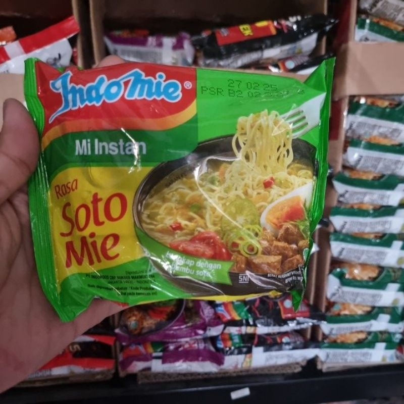 

Indomie Soto Mie Kuah 1 Pcs
