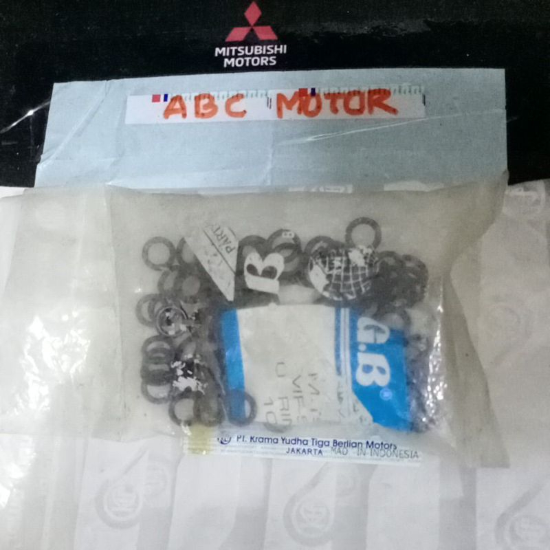 SEAL KLEP COLT UMPLUNG JAPAN HARGA SET 8 PEC