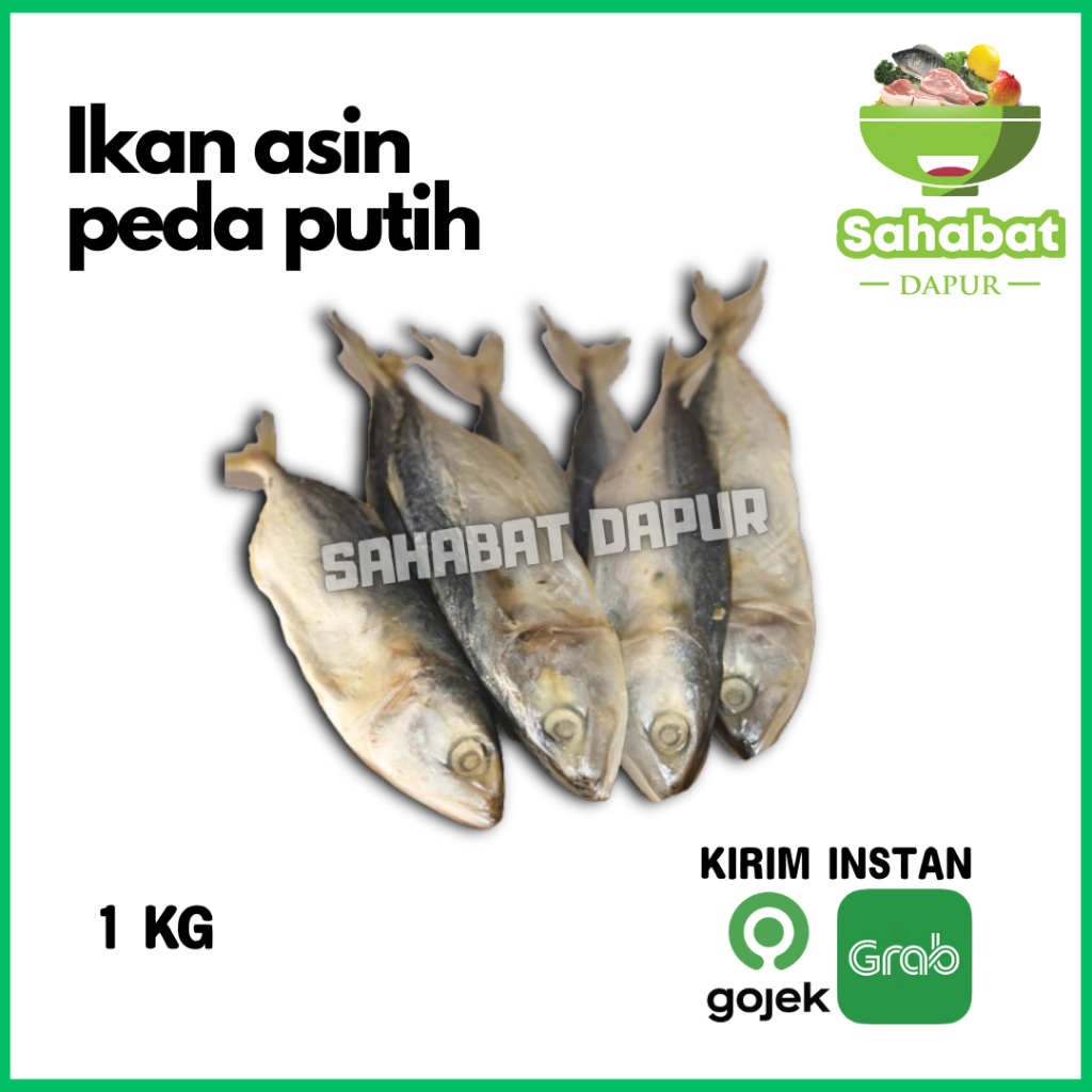 

Ikan Peda Putih/Ikan Asin Peda Putih 1KG - SAHABATdapur