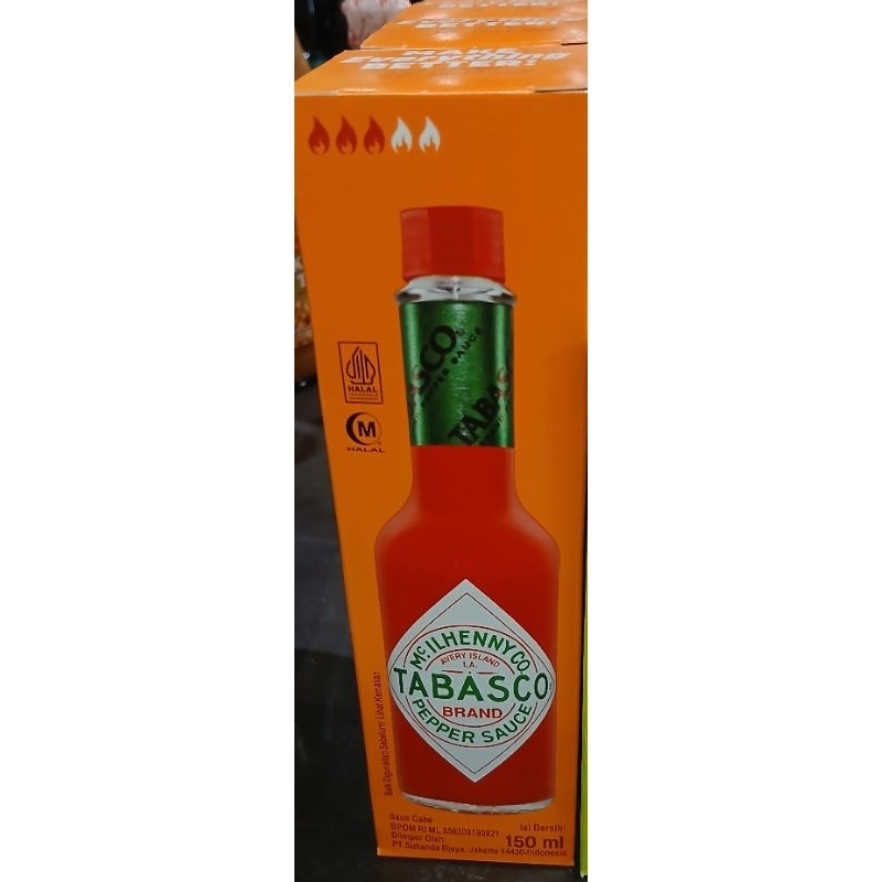 

TABASCO Red Pepper Sauce 150 ml - LM